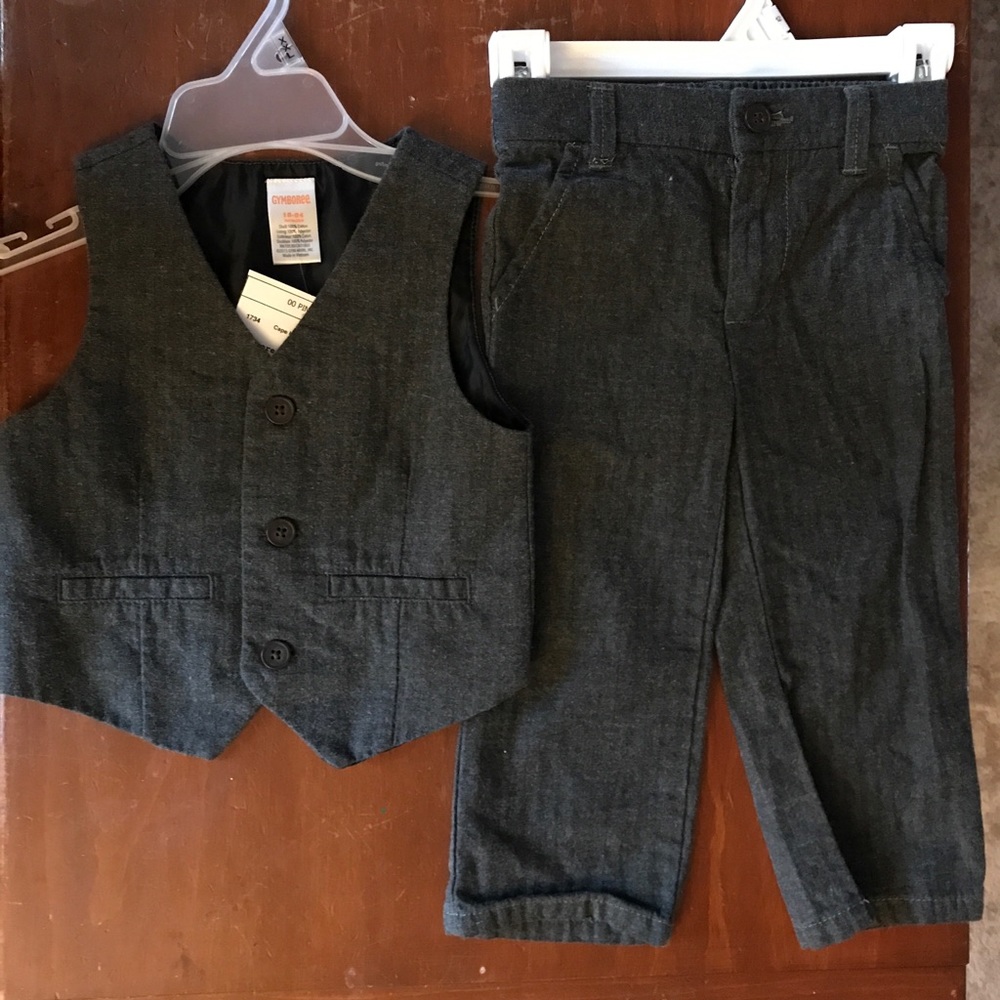 Gymboree vest set